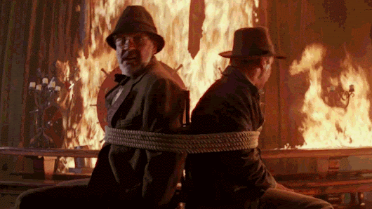 Image result for indiana jones dad gif