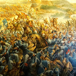 ancient war in Seoul, South Korea 