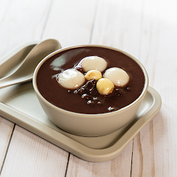 Red Bean Soup & Glutinous Rice Balls 蓮子陳皮紅豆沙湯丸