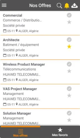 EmploiPartner - screenshot