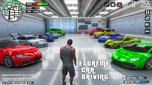 Screenshot Extreme Car Driving Simulator