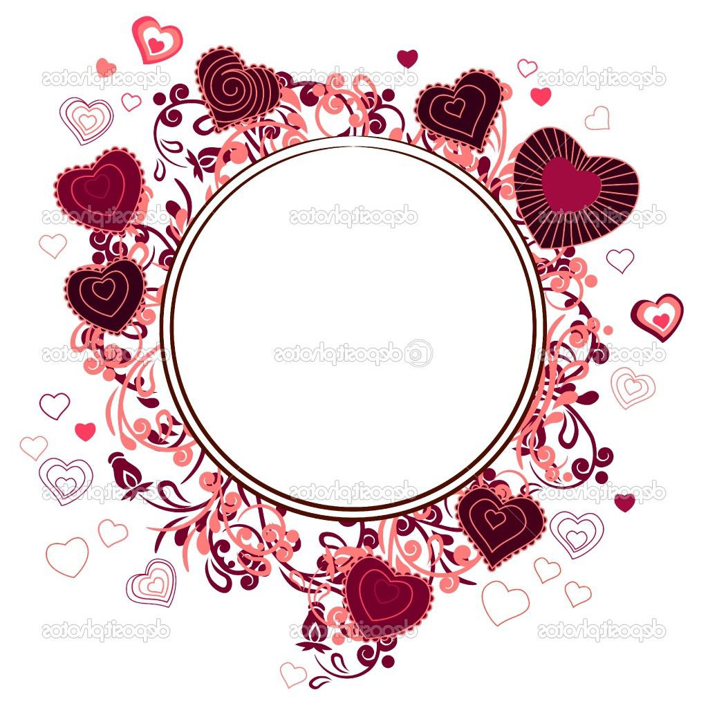 heart wedding vector