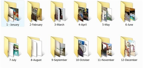 folder structure folder structure