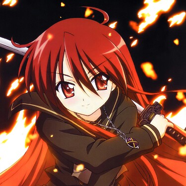 أجمل صور  لأنمي  Shakugan    (shana) Photo