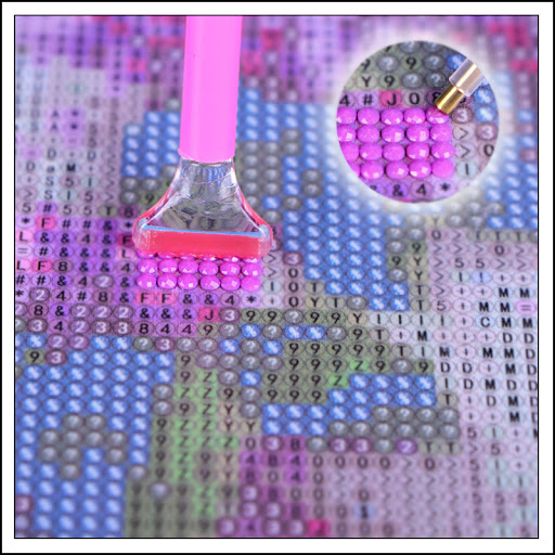 Title 2, Full Square Diamond Painting 5D DIY, 3D Cross S...