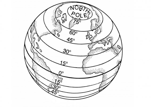 Latitudes coloring pages