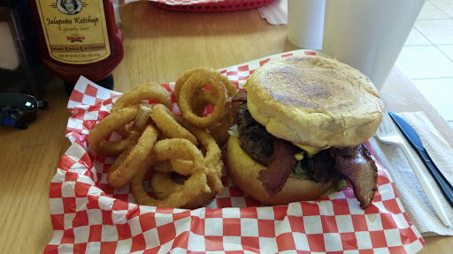 Restaurant «Hippo Burgers», reviews and photos, 641 Wilson Rd, Humble, TX 77338, USA