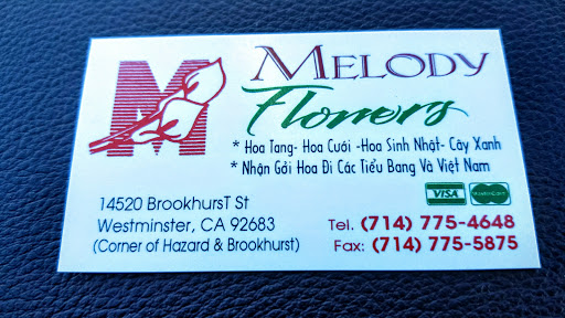 Florist «Melody Flowers», reviews and photos, 14520 Brookhurst St, Westminster, CA 92683, USA