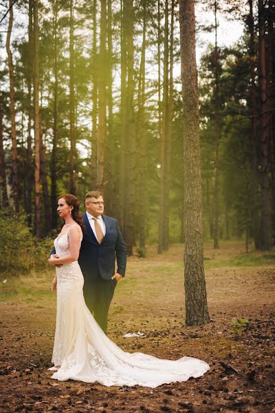 Fotógrafo de casamento Martyna Kasza (martynakaszafoto). Foto de 28 de setembro 2023