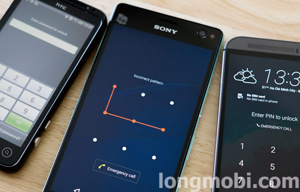Hướng Dẫn Phá Mật Khẩu Các Máy Android Đơn Giản