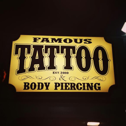 Tattoo Shop «Famous Tattoo & Body Piercing», reviews and photos, 1973 S Victoria Ave, Ventura, CA 93003, USA