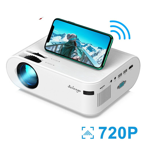 Title 4, Portable Smart Projector P62 for Home Use Enjoy...