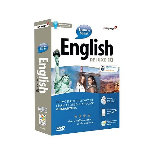 learn to speak english deluxe 10