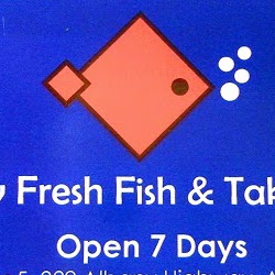 Albany Fresh Fish and Takeaways logo