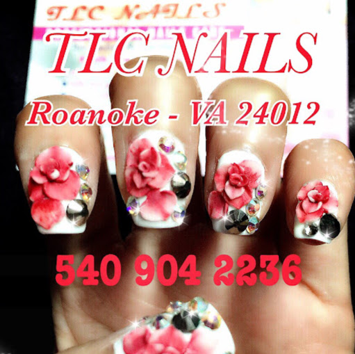 TLC Nails logo