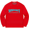 supreme®/thrasher® sweater fw21