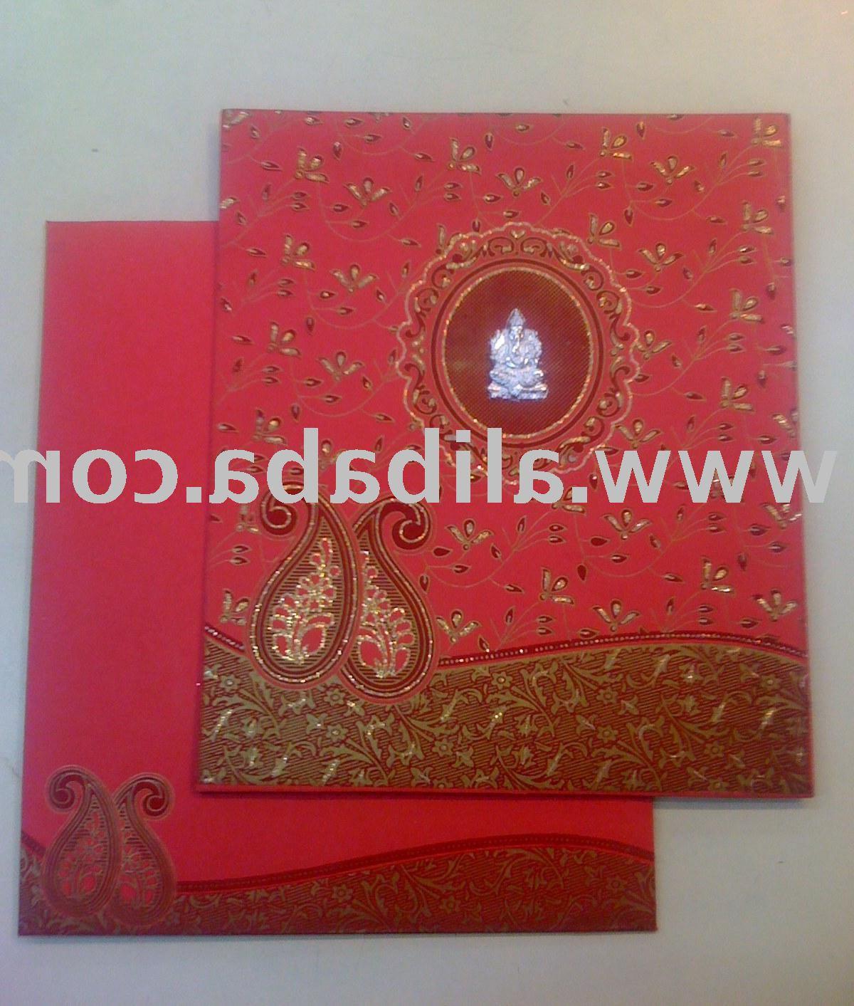 Hindu Wedding Cards