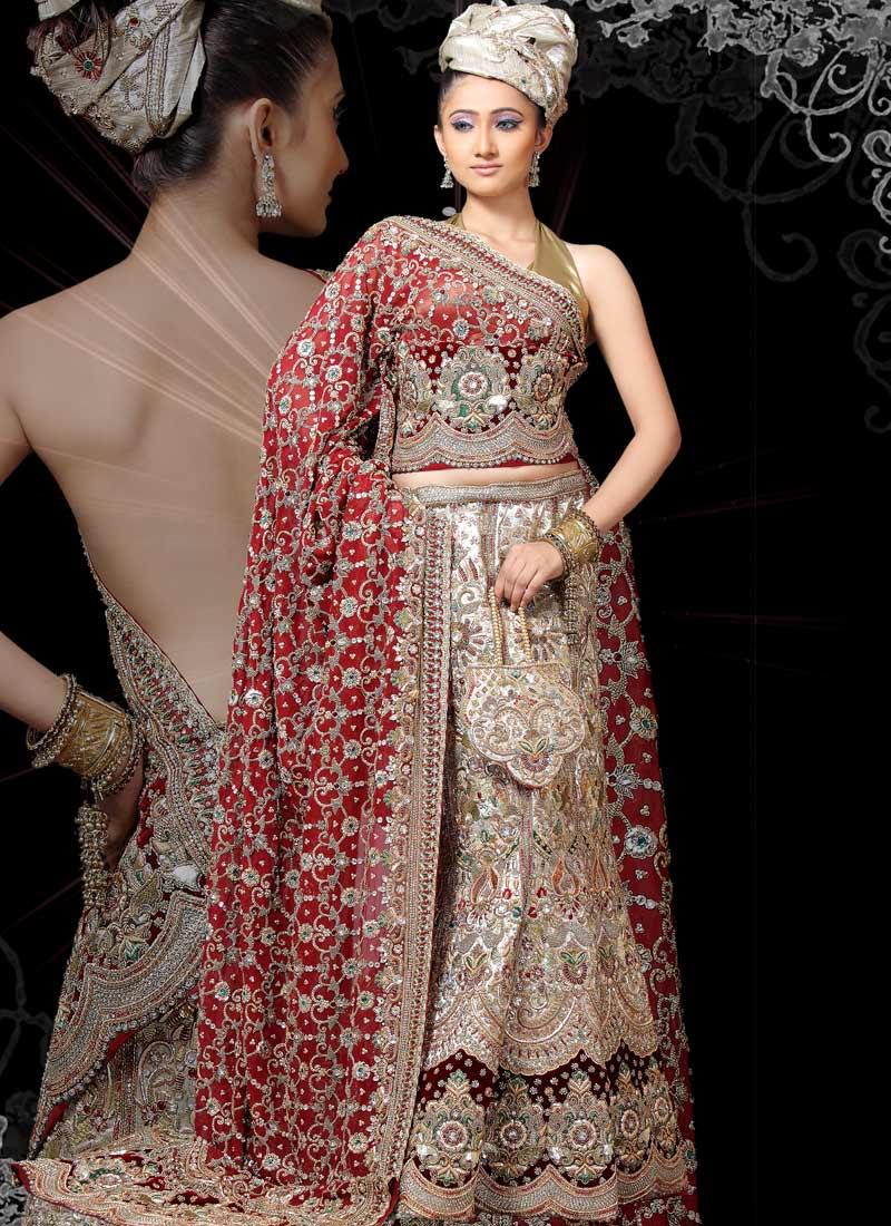 Indian wedding dresses for