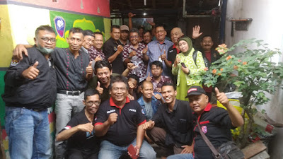 F-Jinlu Momentum HPN Tahun 2023, Bisa Berbagi Dengan Ibu - Ibu dan Abang Becak