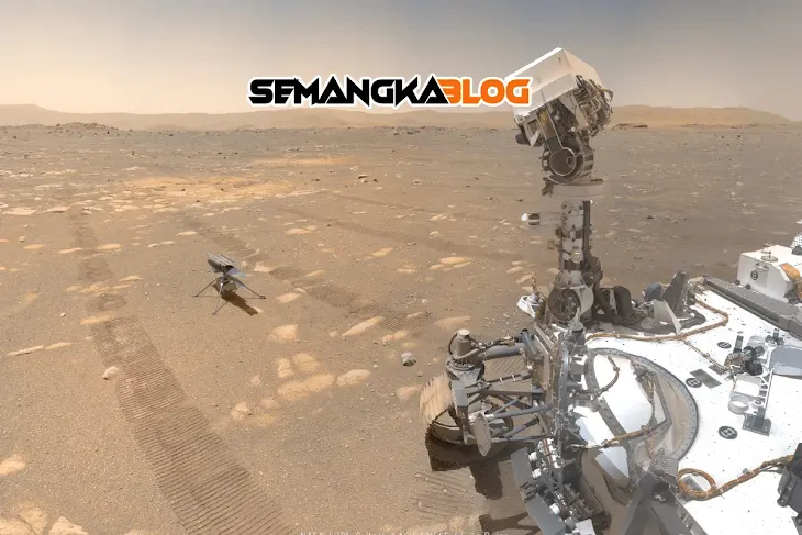 Helikopter Mars Ingenuity Lakukan Penerbangan Keduanya