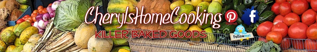 Cheryls Home Cooking  Banner