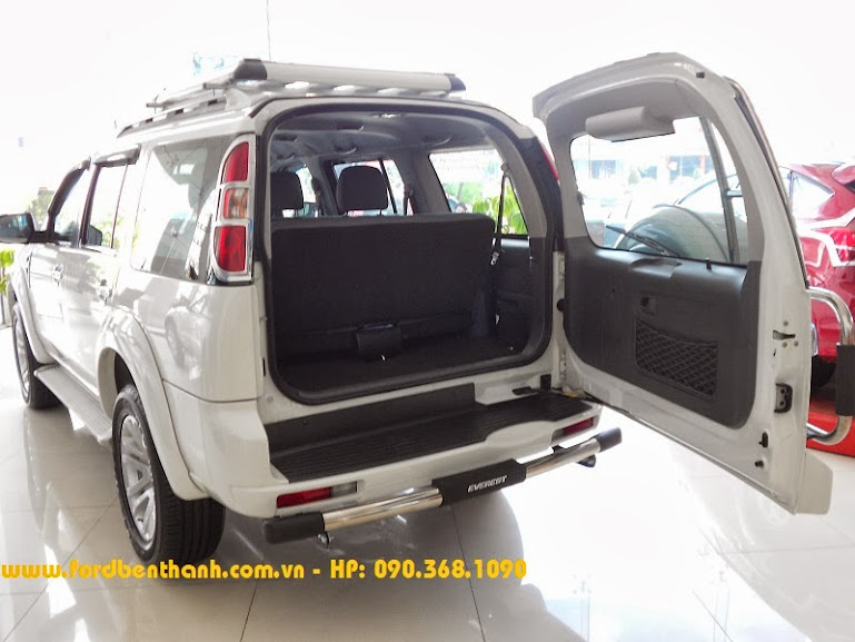 BÁN Ôtô Ford Everest All New - Xe Ford Everest mới, giao xe ngay, hỗ trợ vay 70% - 18