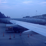 united airlines at buffalo airport in New York City, United States 