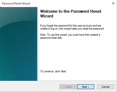 reset, locale, utente, account, password, Windows