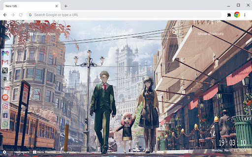 Loid Forger | Spy x Family New Tab Extension