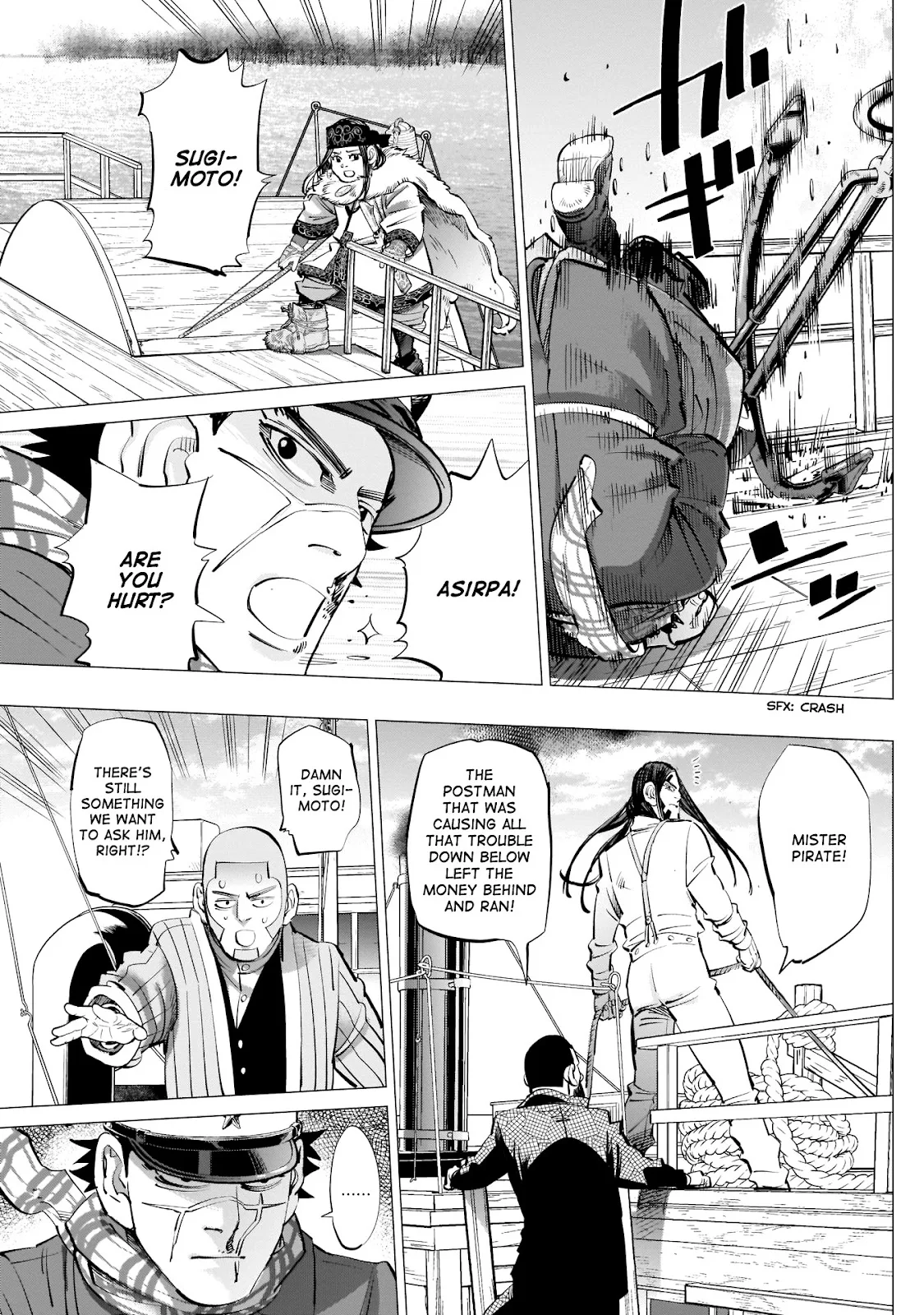 Golden Kamui Page 4