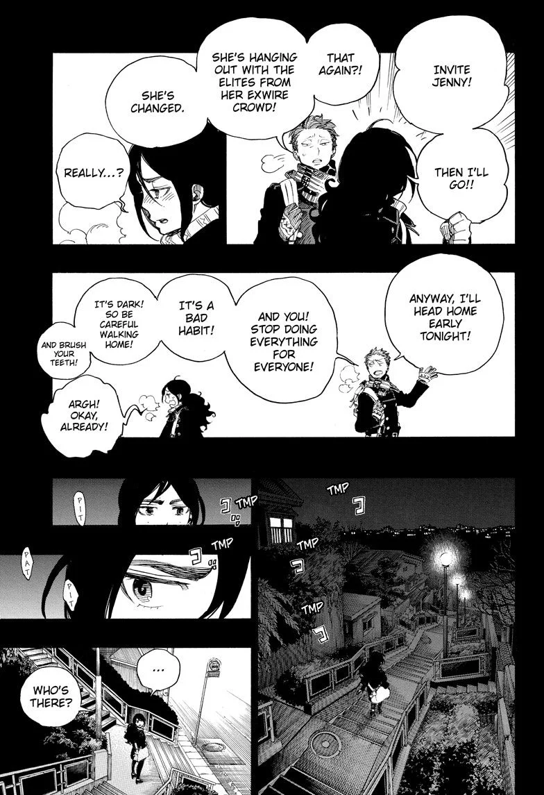 Blue Exorcist Page 30