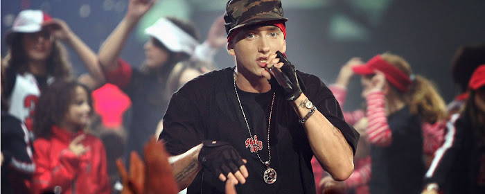 Eminem HD Wallpapers New Tab Theme marquee promo image