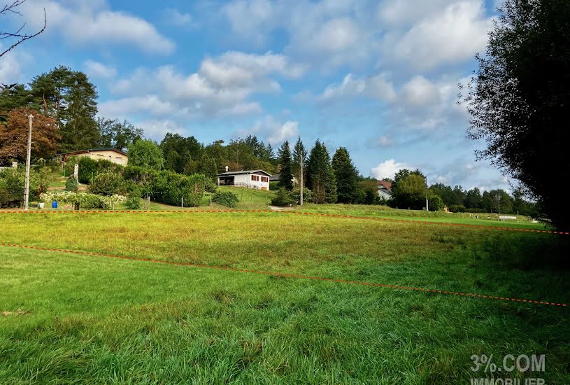  Vente Terrain à bâtir - 1 811m² à Philippsbourg (57230) 