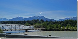 Between Haines Junction headed for Haines