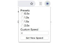 New Speed: Change the speed of ANY video small promo image