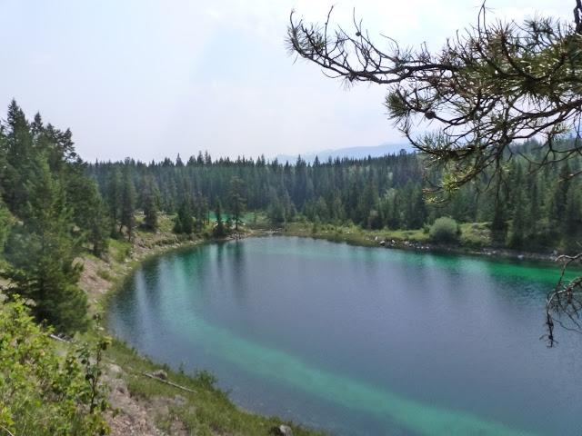Jasper. Lago Pyramid, Edith Cavell y Glacier Angels, Five Lake, Sky Tram. - LAS ROCOSAS DE CANADA. YELLOWSTONE Y GRAND TETON. (26)