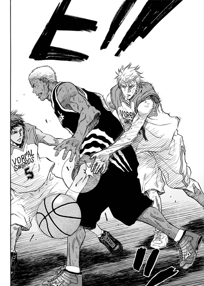 Kuroko no Basket Extra Game Chapter 5 - Image 07