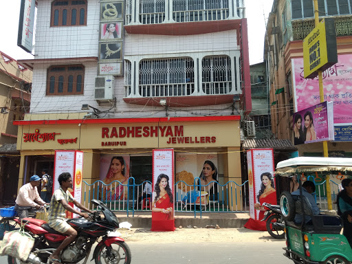 Radheshyam Jewellers, Kachari Bazar, Kulpi Road, Baruipur, Baruipur, Kolkata, West Bengal 700144, India, Jeweller, state WB