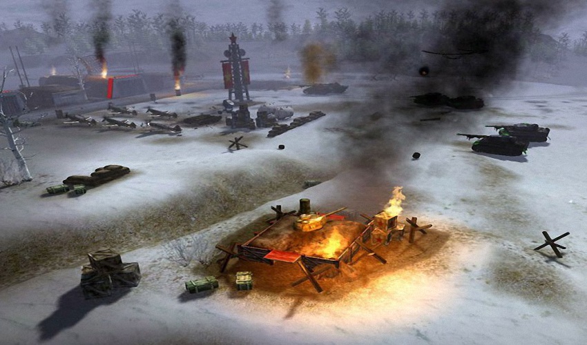 Hình ảnh trong game War Front: Turning Point (screenshot)