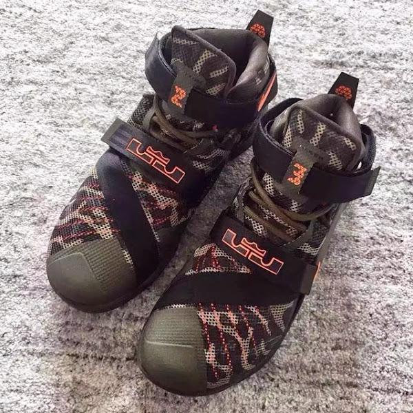 lebron soldier camo