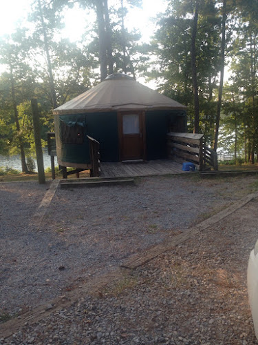 A Yurt from the Georgia High Falls State Park