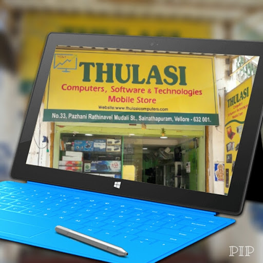 Thulasi Computers Software And Technologies, Palani Rathinavel St, Sainathapuram, RV Nagar, Vellore, Tamil Nadu 632001, India, Computer_Software_Shop, state TN