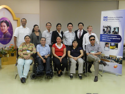 Members of the CIDP student cohort with IDPP Executive Director Dr. Derrick L. Cogburn, IDPP Program Director Ms. Consuelo Nelson, and The Nippon Foundation representative Mr. Minoru Yoshida