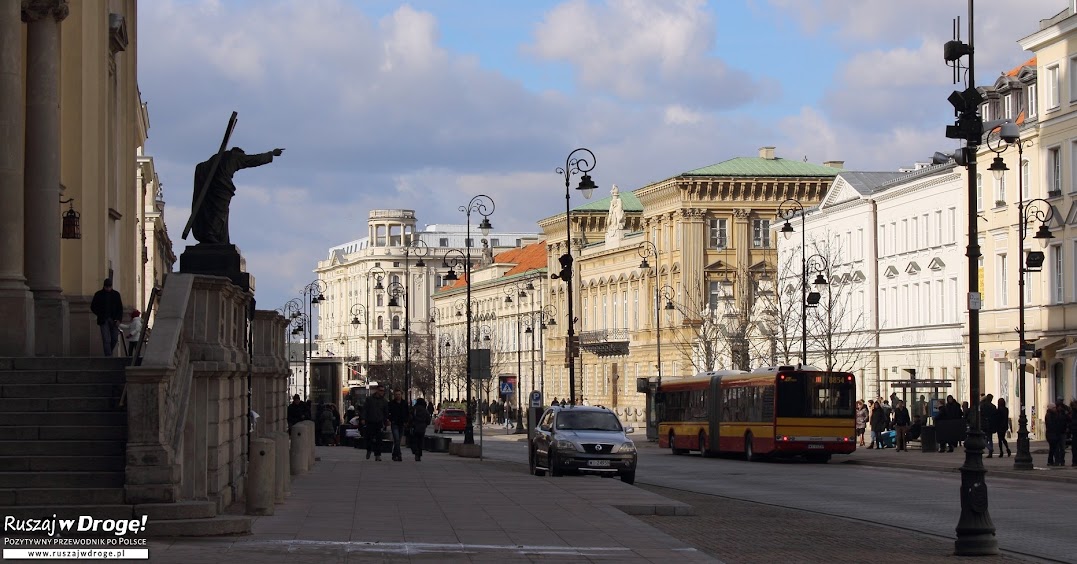 Warszawa da się lubić, czyli długi weekend w stolicy