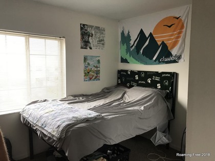 Bryce's bedroom