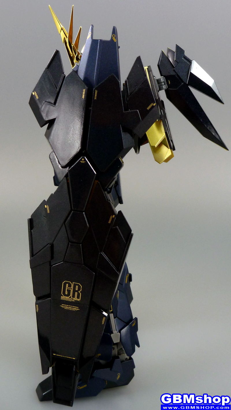 Gundam Fix Figuration METAL COMPOSITE #1011 RX-0 Unicorn Gundam 02 Banshee + Bandai 1/100 MG RX-0[N] Unicorn Gundam 02 Banshee Norn Full Armed Banshee