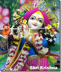 [Lord Krishna]