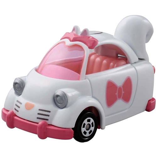 Mô hình Tomica Disney Motors DM-20 Xe ô tô mèo Marie