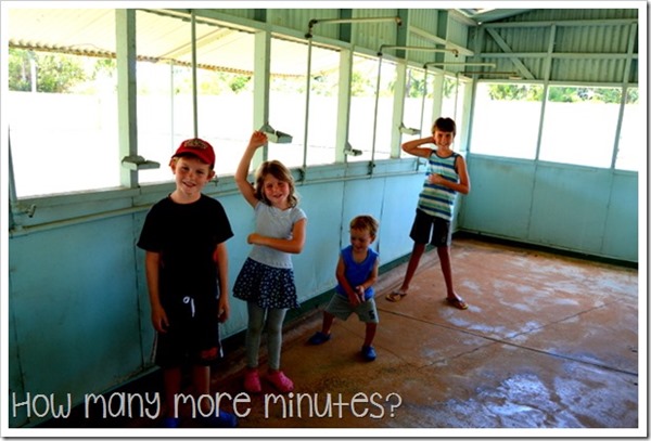 Fannie Bay Gaol in Darwin | How Many More Minutes?