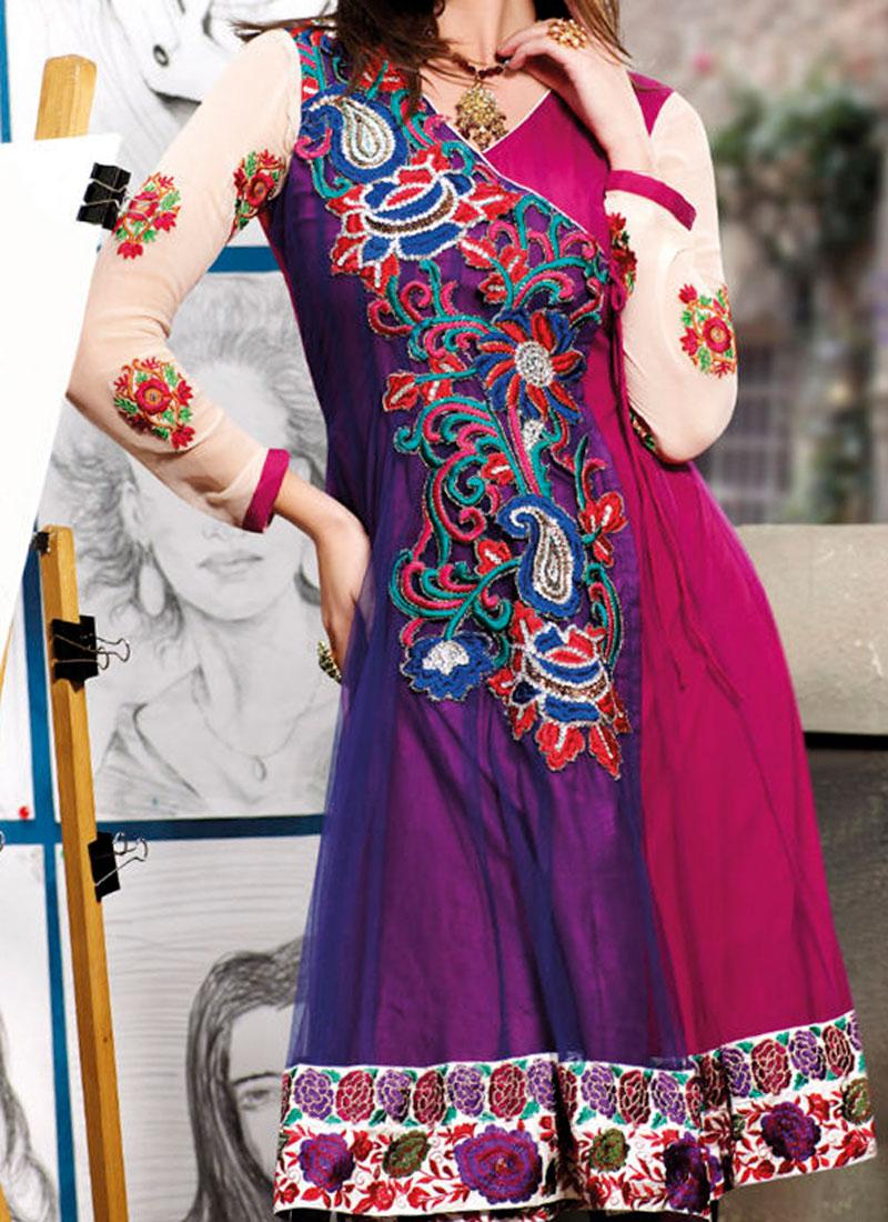 Embroidered Salwar Suit